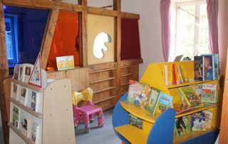 Räume in der Kindertageseinrichtung Villa Kunterbunt e.V.